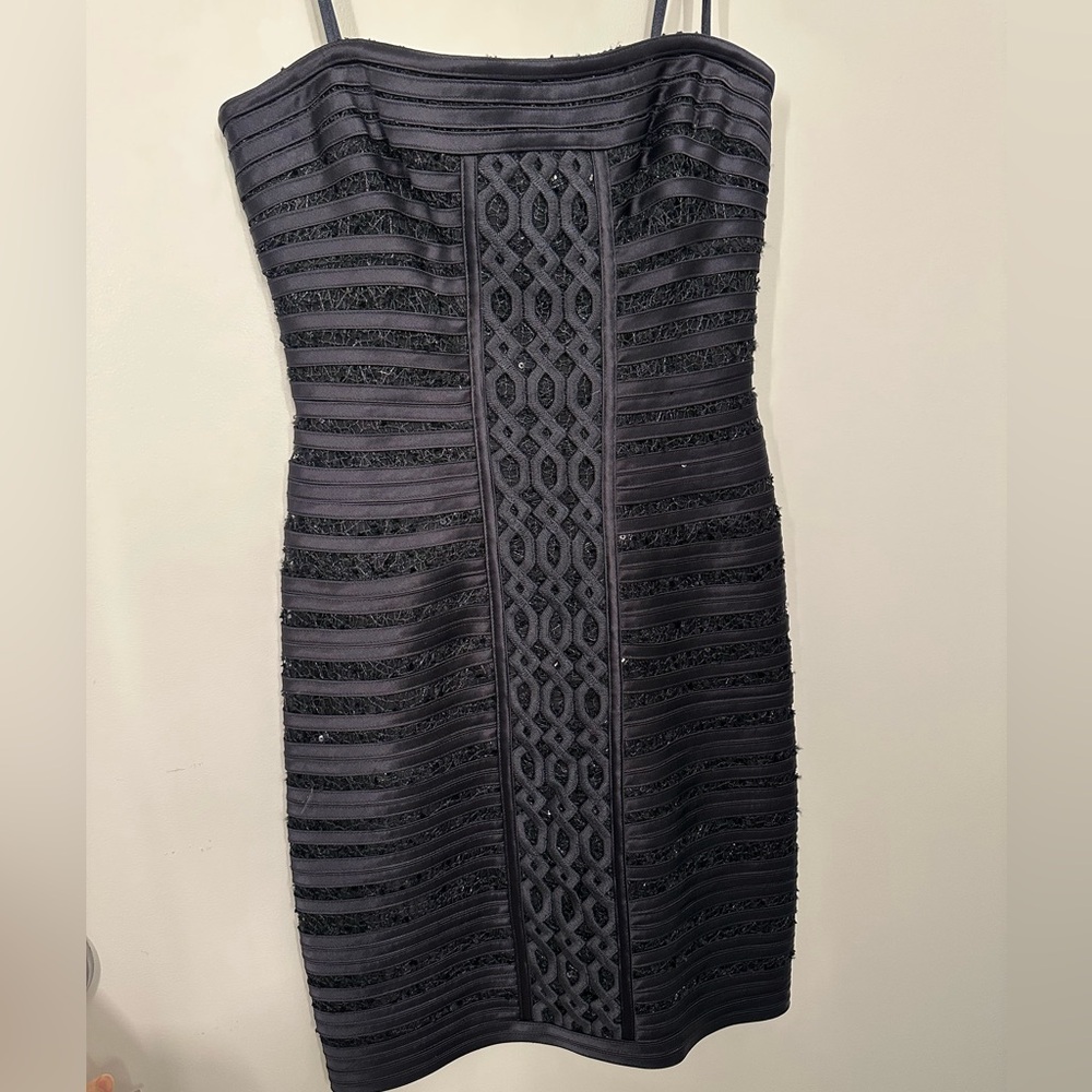 BCBGMAXAZARIA black dress